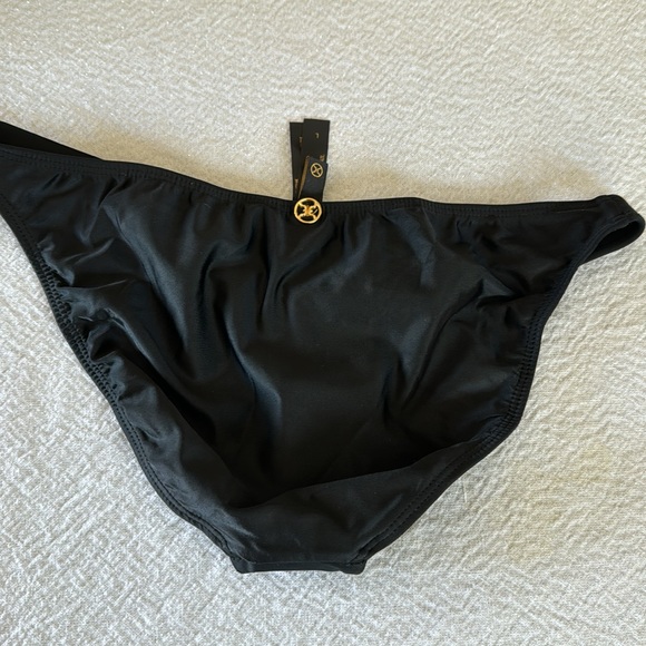 VIX Swimwear Fany Details Bikini Bottom, Black, Large, $98 - Picture 7 of 7